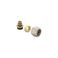 Обжимной соединитель обж-В 16х3/4ЕК Uni-Fitt 680N1634