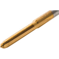 Метчик M2x0,4 HSS M2 TiN прямой компл. ПрофОснастка №131 арт. 50311001