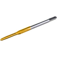 Метчик M2x0,4 HSS M2 TiN прямой компл. ПрофОснастка №131 арт. 50311001