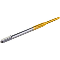 Метчик M2x0,4 HSS M2 TiN прямой компл. ПрофОснастка №131 арт. 50311001