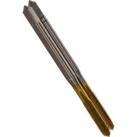 Метчик M3,5x0,6 HSS M2 TiN прямой компл. ПрофОснастка №135 арт. 50311005