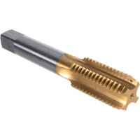 Метчик M24x3 HSS M2 TiN прямой компл. ПрофОснастка №192 арт. 50311062