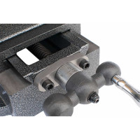 Крестовинные тиски Proma KS-200P 25300105