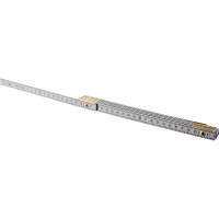 Метр складной 2 м алюминий КАЛИБРОН 116534