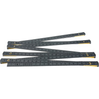 Метр складной 2 м алюминий КАЛИБРОН 116534