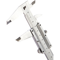 Штангенциркуль с глубиномером ШЦ-I 0-150 0.1 1 кл. точности КАЛИБРОН 72362