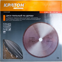 Диск пильный по дереву PROFESSIONAL (500x50х3.8 мм; 80Т) Кратон 1 06 03 025