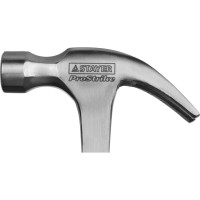 Цельнометаллический молоток-гвоздодер с двухкомпонентной рукояткой 450г Stayer PROFESSIONAL 2025-450