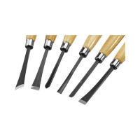 Набор фигурных резцов с деревянной ручкой, 6шт Stayer 1832-H6