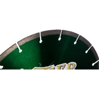 Диск алмазный сегментный по железобетону, граниту (350х25.4 мм) MESSER DIY 01.350.016