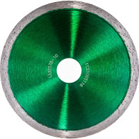 Диск алмазный сплошной по керамической плитке (125х22.2 мм) MESSER DIY 03.125.009