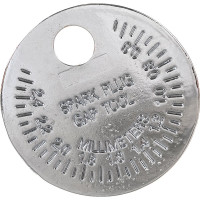 Приспособление для выставления зазора электрода на свечах FORCE 63008