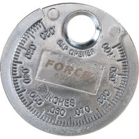 Приспособление для выставления зазора электрода на свечах FORCE 63008