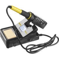 Цифровая паяльная станция с ЖК дисплеем, 160-520C, шаг 10C, 48Вт STAYER PROFI 55370