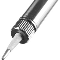 Цифровая паяльная станция с ЖК дисплеем, 160-520C, шаг 10C, 48Вт STAYER PROFI 55370