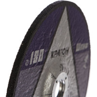 Круг шлифовальный по металлу A30TBF (180х6.0х22.2 мм) Кратон 1 07 04 004