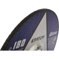 Круг шлифовальный по металлу A30TBF (180х6.0х22.2 мм) Кратон 1 07 04 004