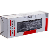 Строительный гвоздь 1.6х50, 200г (примерно 252 шт.)  - коробка Tech-Krep 113998