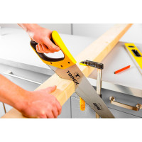 Ножовка по дереву TOPEX Shark 450мм 10A447