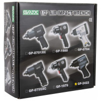 Ударный реверсный пневмогайковёрт GATX GP-2422