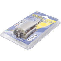 Коронка алмазная по керамике и кафелю с центрирующим сверлом TRIO-DIAMOND 28 мм 400028