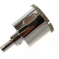 Коронка алмазная по керамике и кафелю с центрирующим сверлом TRIO-DIAMOND 45 мм 400045