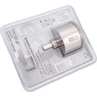 Коронка алмазная по керамике и кафелю с центрирующим сверлом TRIO-DIAMOND 55 мм 400055