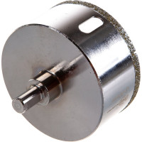 Коронка алмазная по керамике и кафелю с центрирующим сверлом TRIO-DIAMOND 80 мм 400080