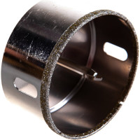 Коронка алмазная по керамике и кафелю с центрирующим сверлом TRIO-DIAMOND 80 мм 400080