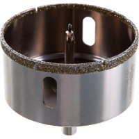 Коронка алмазная по керамике и кафелю с центрирующим сверлом TRIO-DIAMOND 80 мм 400080