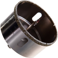 Коронка алмазная по керамике и кафелю с центрирующим сверлом TRIO-DIAMOND 80 мм 400080