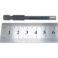 Коронка алмазная по керамограниту TRIO-DIAMOND 5 мм Grand Silver Welding GCB751