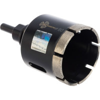 Коронка алмазная по керамограниту TRIO-DIAMOND 60 мм Grand Silver Welding GCB767