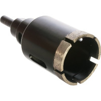 Коронка алмазная по керамограниту TRIO-DIAMOND 45 мм Grand Silver Welding GCB764