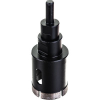 Коронка алмазная по керамограниту TRIO-DIAMOND 45 мм Grand Silver Welding GCB764