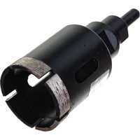 Коронка алмазная по керамограниту TRIO-DIAMOND 45 мм Grand Silver Welding GCB764