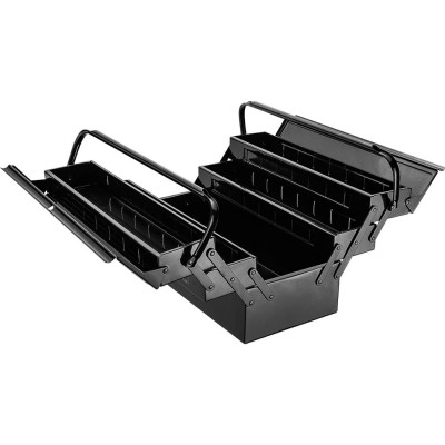 Металлический ящик для инструмента TOPEX 43x20x21см 79R100