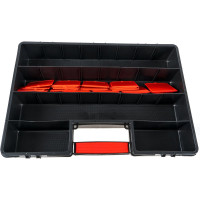 Ящик-органайзер для крепежа XL TOPEX с регулируемыми перегородками 79R160