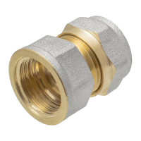 Соединитель патрубок 16х1/2" ц/г Rvc RC 00645