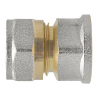 Соединитель патрубок 16х1/2" ц/г Rvc RC 00645