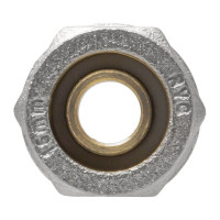 Соединитель патрубок 16х1/2" ц/г Rvc RC 00645