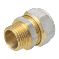 Соединитель патрубок 20х1/2" ц/ш Rvc RC 00659