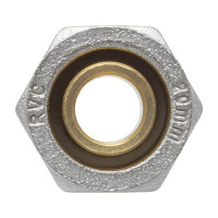 Соединитель патрубок 20х1/2" ц/ш Rvc RC 00659