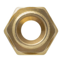 Соединитель патрубок 20х1/2" ц/ш Rvc RC 00659