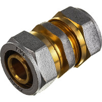 Соединитель патрубок 20х20 ц/ц Rvc RC 00638