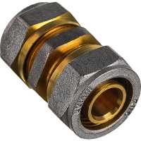 Соединитель патрубок 20х20 ц/ц Rvc RC 00638