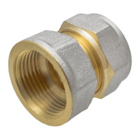 Соединитель патрубок 20х3/4" ц/г Rvc RC 00647