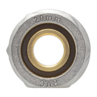 Соединитель патрубок 20х3/4" ц/г Rvc RC 00647