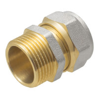 Соединитель патрубок 20х3/4" ц/ш Rvc RC 00660