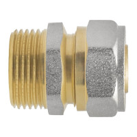 Соединитель патрубок 20х3/4" ц/ш Rvc RC 00660